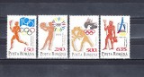 A11 TX3 3 - 1994 - Anul international al sportului si idealului olimpic, Sport, Nestampilat