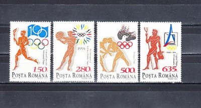 A11 TX3 3 - 1994 - Anul international al sportului si idealului olimpic foto