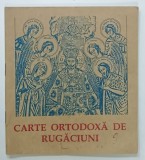 CARTE ORTODOXA DE RUGACIUNI , ANII '90