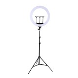 Lampa circulara cu telecomanda, trepied 2m, 18 inch