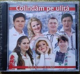 Colindăm pe Uliță , cd sigilat cu Colinde și c&acirc;ntece de iarnă din Banat , Ardeal