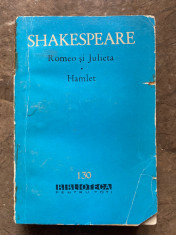 Shakespeare - Romeo ?i Julieta/ Hamlet foto