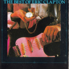Casetă audio Eric Clapton - Time Pieces - The Best Of Eric Clapton, originală