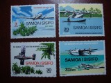 SAMOA SI SISIFO SERIE AVIATIE MH, Nestampilat