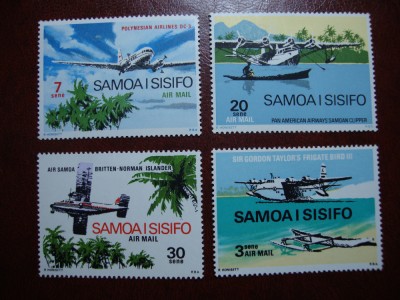 SAMOA SI SISIFO SERIE AVIATIE MH foto