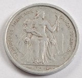 Moneda Polinezia Franceza 1 Franc 1949 - Numismatica