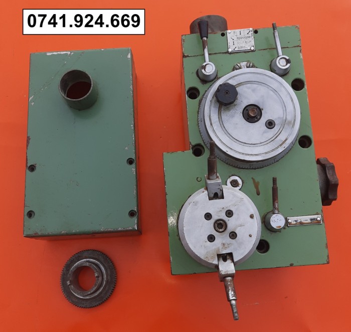 B10 Avans mecanic, pinion si capac Freza Fus 25 32 Marghita Oradea