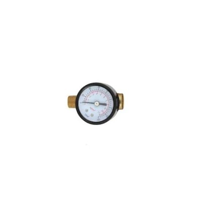Regulator de debit cu manometru Troy T2011, 0-11 bari, 1/4&amp;quot; foto