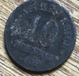 MNDSTR22 Germania 10 pfennig 1919