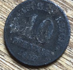 MNDSTR22 Germania 10 pfennig 1919