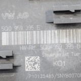Modul de control ușă st&acirc;nga spate SKODA SUPERB III Estate 3V5 2016 OEM: 5Q0959395E5Q0959395B 3821274