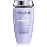 K&eacute;rastase Blond Absolu Bain Ultra-Violet șampon de baie pentru păr &icirc;n nuanțe reci de blond, decolorat sau șuvițat 250 ml