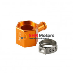 Conector aluminiu pompa benzina KTM 4MX portocaliu