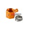 Conector aluminiu pompa benzina KTM 4MX portocaliu