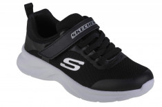 Pantofi pentru adidași Skechers Dynamatic 303552L-BLK negru foto