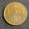 Moneda Cehoslovacia 10 haleri 1923