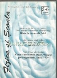 Fizica si Scoala Nr. 5-6/1999, Iulian Leahu, Diamanda Leahu, Mihai Keller, Ioana Stefan, Editura Stefan Procopiu, Iasi, 122 Pagini