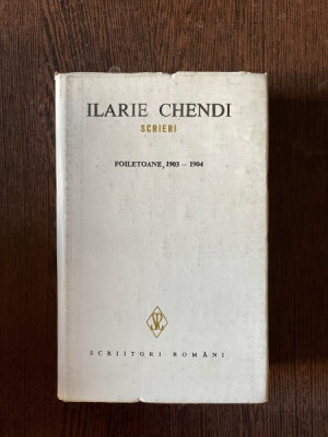 Ilarie Chendi - Scrieri (volumul 3) foto