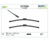 Set 2 buc. stergatoare parbriz Silencio DACIA DOKKER, 07.2015-; LODGY, 12.2015-, RENAULT EXPRESS, 05.2021-, 550+400 mm,, Valeo