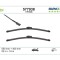 Set 2 buc. stergatoare parbriz Silencio DACIA DOKKER, 07.2015-; LODGY, 12.2015-, RENAULT EXPRESS, 05.2021-, 550+400 mm,