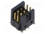 Conector şiruri pini tată 10 PIN 1,27mm aurit SMT SAMTEC