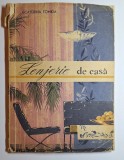 Lenjerie de Casă Ecaterina Tomida, Editura Tehnică 1962. Carte Broșată Design Interior, Textile, Casa Comunistă.
