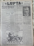 Ziarul Lupta, 1 Mai 1937, numar festiv de Pasti, 12 pagini