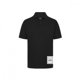 Aston Martin tricou polo Logo black F1 Team 2024 - L
