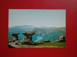 CARTE POSTALA - MUNTII BUCEGI - BABELE