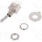 Intrerupator basculant, 2 pozitii, mod comutare ON-ON, SPDT, C&amp;K - T101SHCQE