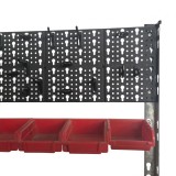 HR RAFT METALIC CU 3 POLITE 78*38*142 CM