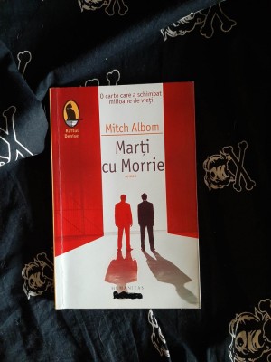 Mitch Albom - Marti cu Morrie foto