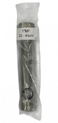Racord Extensibil din Inox Pentru Apa 22 - 44 Cm 1&amp;quot; MF foto