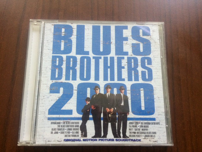 blues brothers 2000 original motion picture soundtrack cd disc muzica rock blues