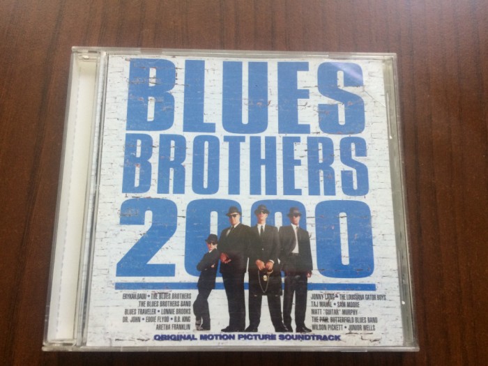 blues brothers 2000 original motion picture soundtrack cd disc rock blues NM