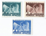 Romania, LP VII.5/1936, Fondul aviatiei - Trimiteri postale, MNH, Nestampilat