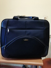 Geanta laptop / troller Samsonite foto