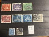 Suedia -Vasa Issue 1921 plus UPU Issue1924 cota plus 263 USD.