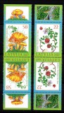 LETONIA 2009, Flora, Ciuperci, serie neuzată, MNH, Nestampilat