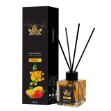 Odorizant de camera Mango, Mozaic, cu betisoare, 110 ml