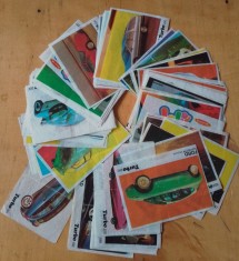 Serie completa surprize Turbo 191-260 la 100 ron