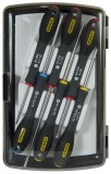 Stanley 0-65-492 Set 6 surubelnite FATMAX precizie: dreapta, PZ, PH + cutie