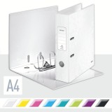 Biblioraft plastifiat A4 Wow Leitz, 180grade, lățime 8 cm