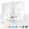 Biblioraft plastifiat A4 Wow Leitz, 180grade, lățime 8 cm