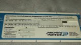 CALCULATOR DE DEBIT - RIGLA DE CALCUL FISCHER &amp; PORTER
