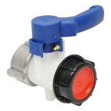 Robinet tip fluture pentru bazin IBC S60x6 autospeed, Breckner Germany