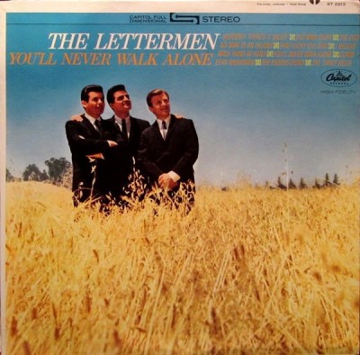 Vinil LP The Lettermen &amp;ndash; You&amp;#039;ll Never Walk Alone (VG) foto