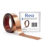 Bandă decorativă autoadezivă Rea P14454CF 3,8cm Copper