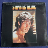 Various - Staying Alive ( soundtrack ) _ vinyl,LP _ RSO, Germania, 1983, VINIL, Pop