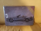 Reclama metalica Mercedes Benz SL 65 AMG